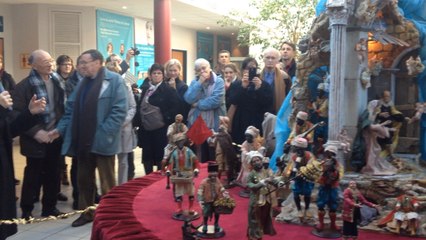 Exposition de crèches du monde à la basilique