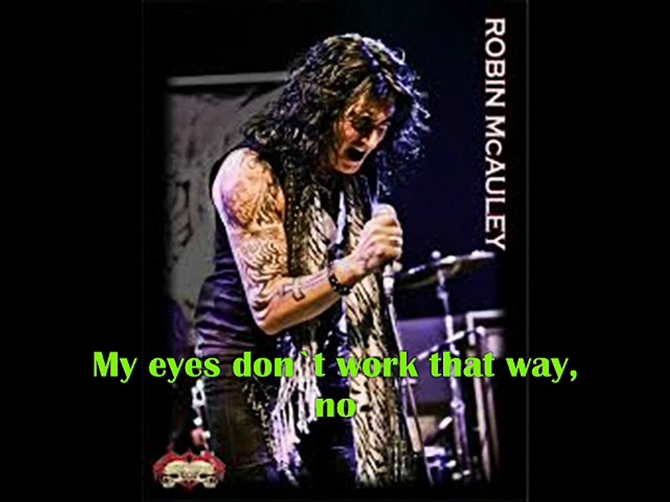 Robin McAuley - Teach Me How To Dream