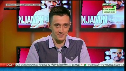 Benjamin Adegbuyi | Romania face legea | 2/2