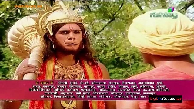 Mahavir Hanuman (Rishtey) 6th December 2014 Video Watch Online pt2