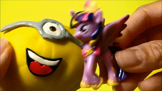 Play Doh Videos Hello Kitty Frozen My Little Pony Minions LPS Shopkins Surpris Eggs DIYToys