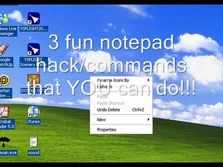 3 fun notepad codes and hacks