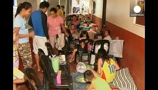 Filipinas: evacuações maciças face à chegada do tufão Hagupit