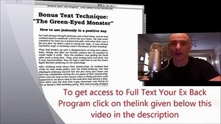 Text Your Ex Back Module 8  GEMS & Gem Texts to get your ex back