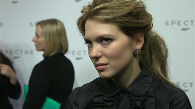 James Bond 007 'SPECTRE' Cast: Lea Seydoux