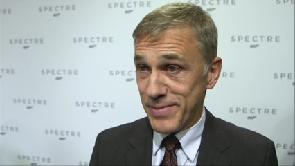 James Bond 007 'SPECTRE' Cast: Christoph Waltz