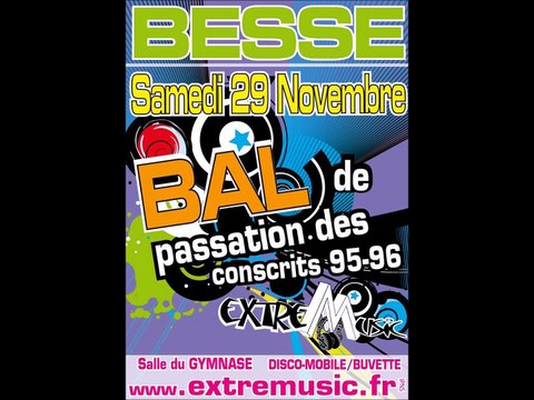Bal des Conscrits, Besse le 29 Novembre 2014