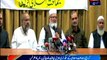 Liaqat Baloch Press Conference at Jamat Islami Center in Karachi