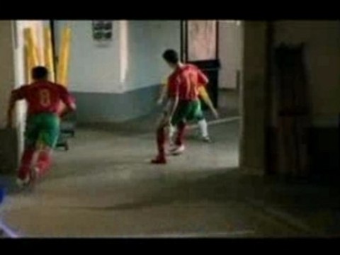 Pub nike Portugal vs Brésil
