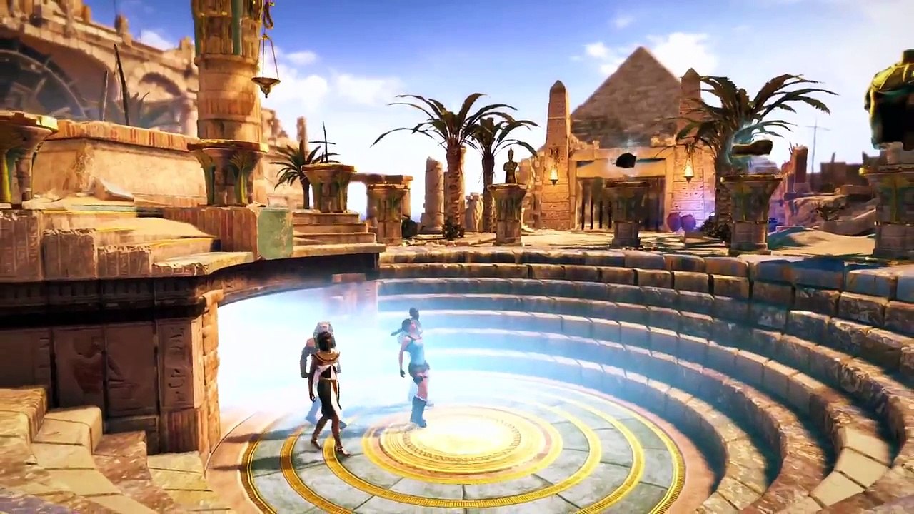 Lara Croft and the Temple of Osiris (PS4) - Trailer de lancement