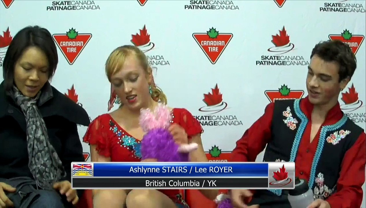 Sara Marier / Jeffrey Wong QC - Junior Free Dance (REPLAY)