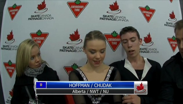 Camille Ruest / Samuel Morais QC - Junior Pair Short Program (REPLAY)