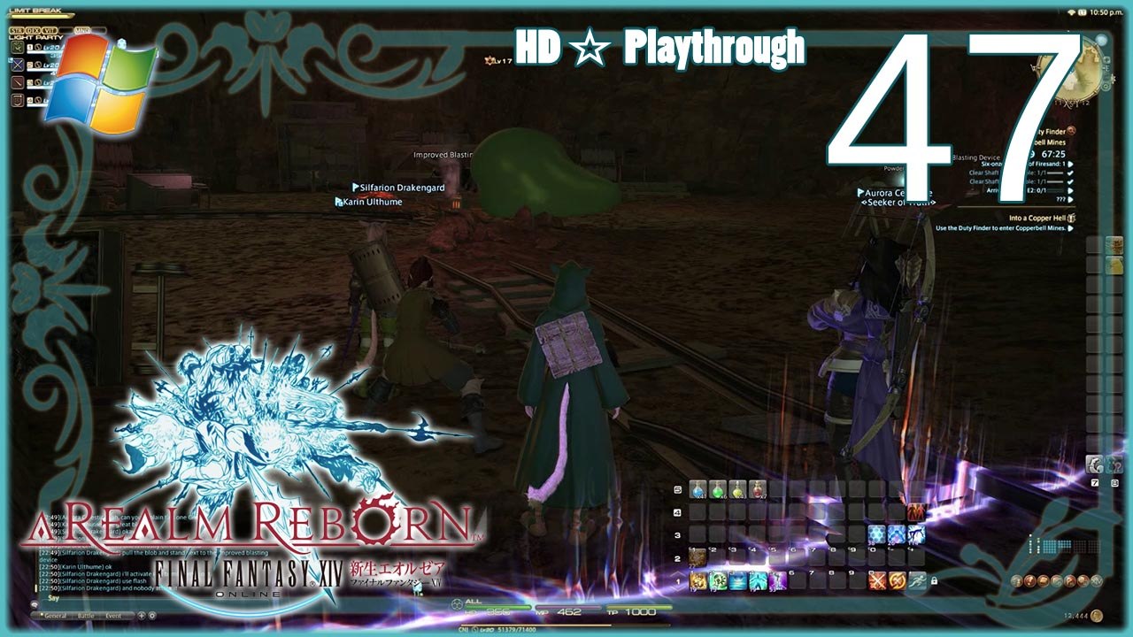 FINAL FANTASY XIV：A Realm Reborn (PC) - Pt.47 【Female Miqo'te】