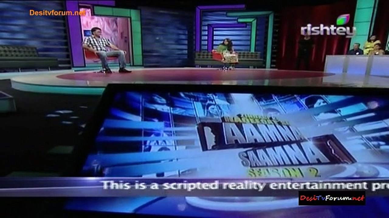 Zindagi Ki Haqeeqat Se Aamna Saamna (Season 2) (Rishtey) 6th December  2014 Video Watch Online pt2