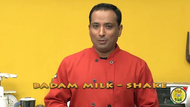 ALMONDS MILK SHAKE...!.webm