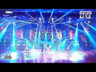 Virzha feat Shreya maya - Malam panah asmara Arjuna ANTV 6 Desember 2014