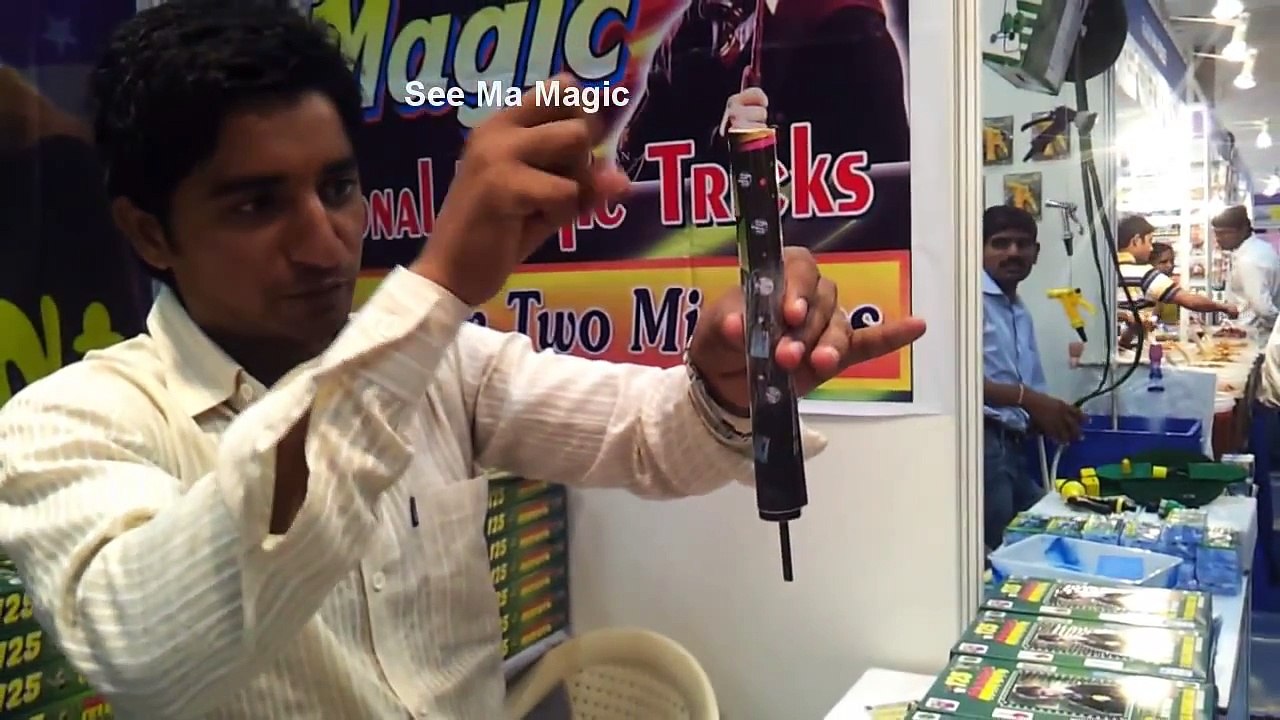 Book magic - revealed