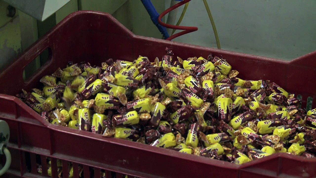 Smelling sweet: Bulgarian candy doubles as deo