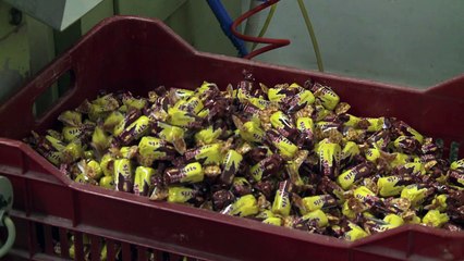 Smelling sweet: Bulgarian candy doubles as deo