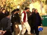 Imran Khan Meet Trader's-Geo Reports-06 Dec 2014