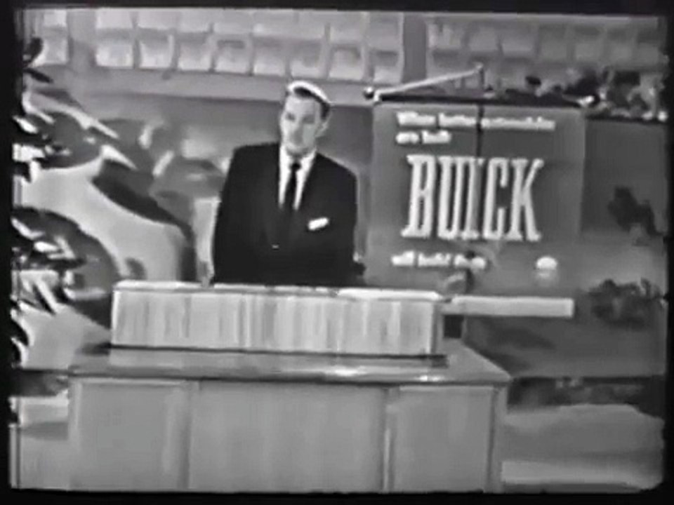 VINTAGE 1953 BUICK COMMERCIAL ~ VERY ODD LIVE ACTION COMMERCIAL WITH A RIFLE