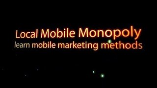 Mobile Marketing with Local Mobile Monopoly