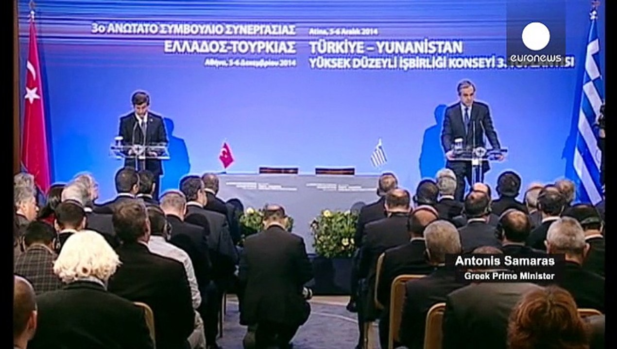 Griechenland und Türkei: Respekt trotz Meinungsverschiedenheiten