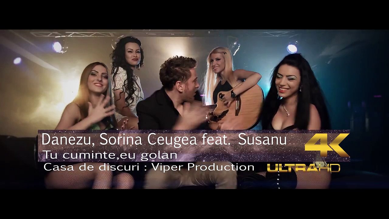 DANEZU,SORINA CEUGEA SI SUSANU - TU CUMINTE,EU GOLAN ( CLIP ORIGINAL 4K )