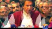 NA-122 rigging: Imran Khan records testimonial in election tribunal-Geo Reports-06 Dec 2014