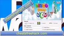 Bingo World Coins Tokens Hack Cheat Download 2014