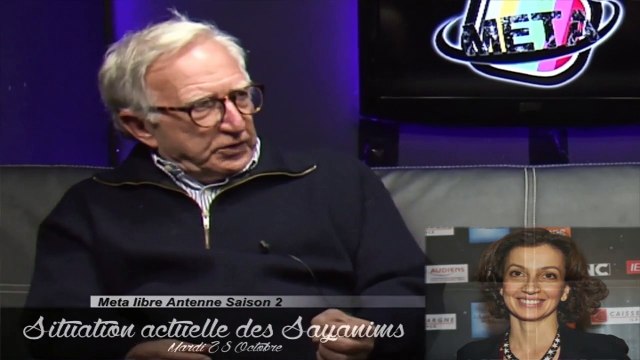 Jacob Cohen: La question des sayanims en France (MetaTV-1-4)