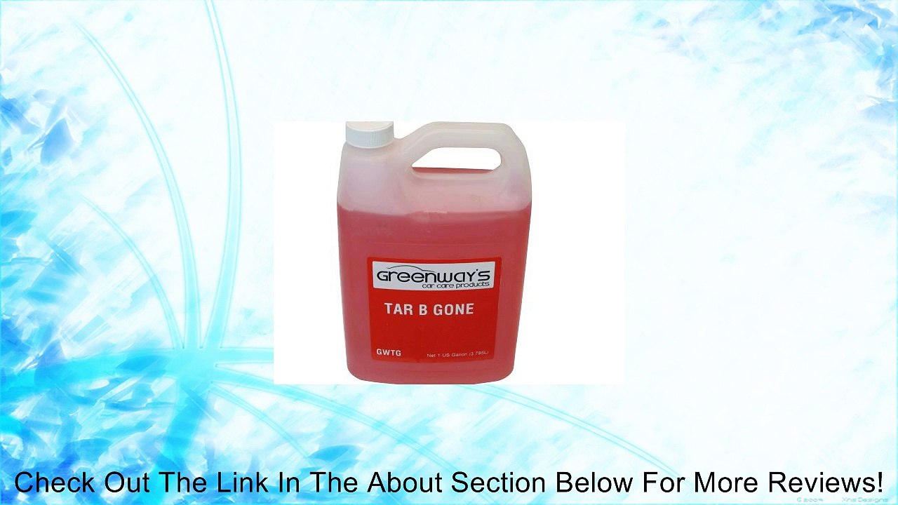 Greenway's Tar B Gone Review
