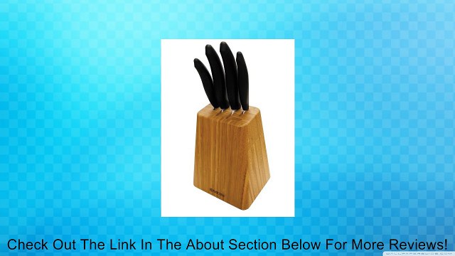 Kyocera Bamboo 5-Piece Knife Block Set Review