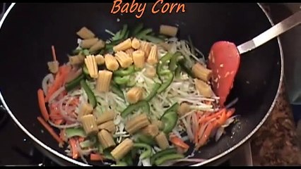 How to do CHINESE VEG NOODLES