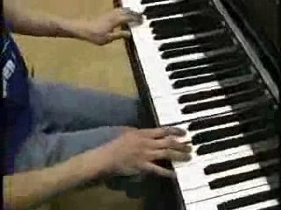 Zelda au piano