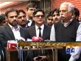Imran failed to present evidence to support claims: Ayaz Sadiq lawyer-Geo Reports-06 Dec 2014