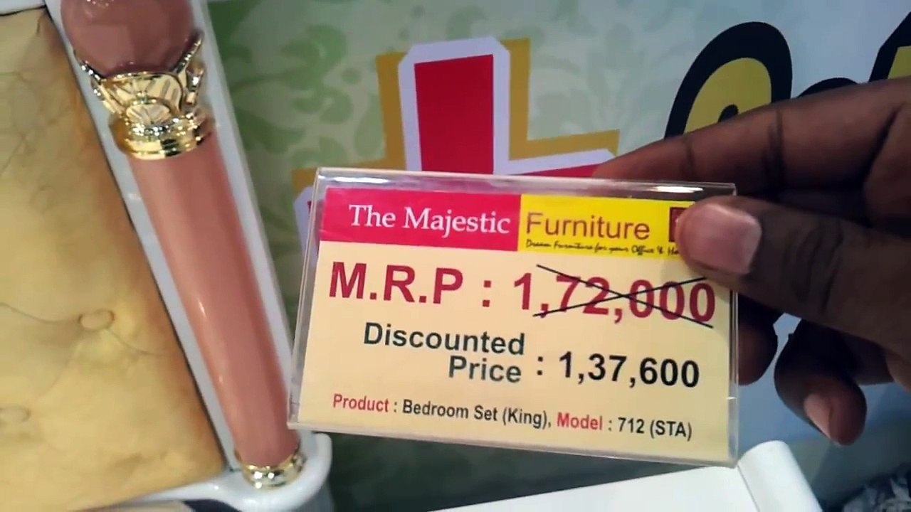 Costly luxury Bed- priced more than 1lakh