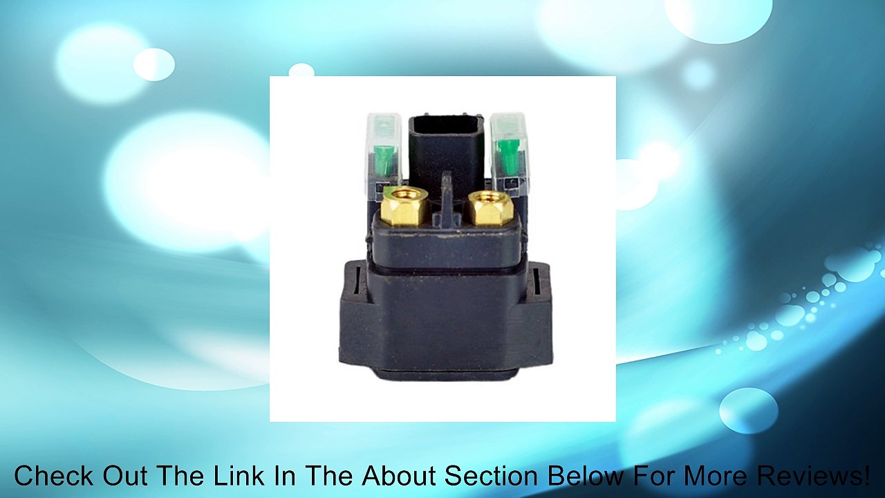 New Starter Solenoid Relay for 1997-2003 SUZUKI TL1000R TL1000S Motorcycle Review