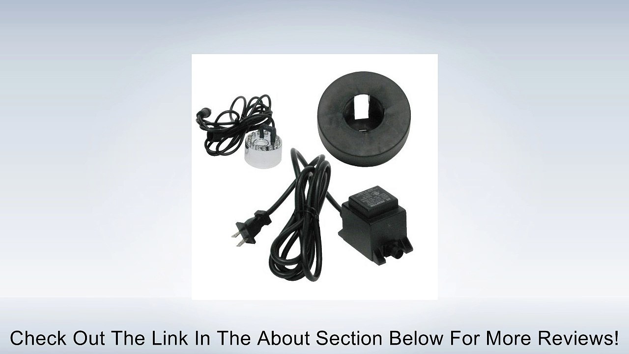 Smartpond Fountain Fogger - Creates a Mist From Your Fountains Water Review