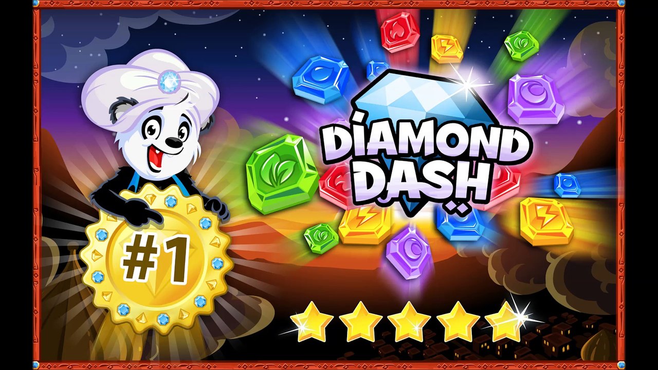 Diamond Dash Facebook - Unlimited Lives / Unlimited Gold [Updated]