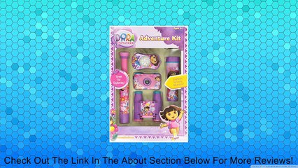 Nickelodeon ? Dora The Explorer Outdoors Adventure Kit Review