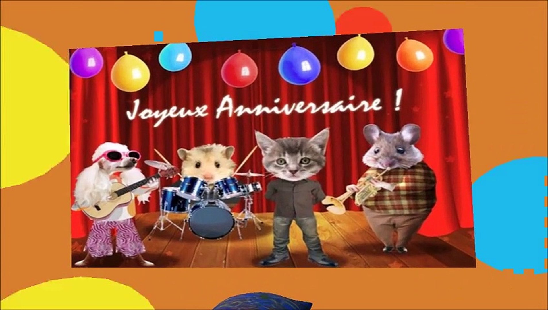 Teckel Joyeux Anniversaire Romeo Video Dailymotion