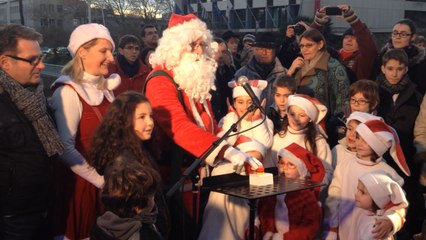 Top départ pour les illuminations de Noël !
