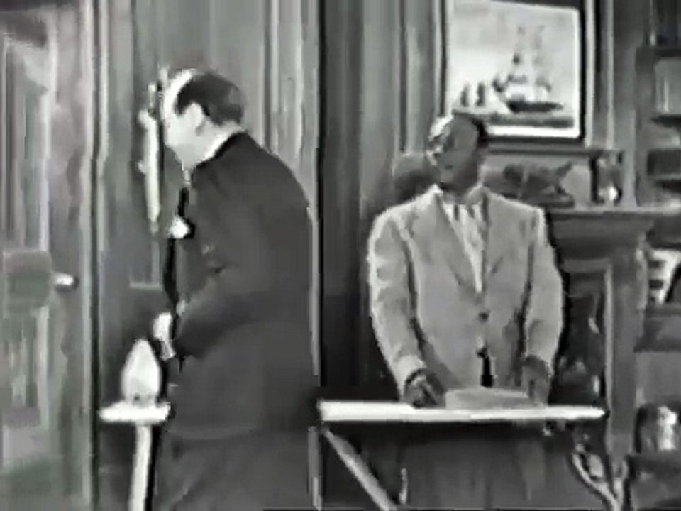 VINTAGE 1952 COMEDY SKIT DESI ARNAZ THREATENS TO SUE JACK BENNY