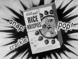 VINTAGE 1952 KELLOGG'S CEREAL COMMERCIAL