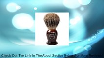 Parker Safety Razor 100% BEST Badger Bristle Shaving Brush with Faux Tortoise Shell Handle & Free Brush Stand Review