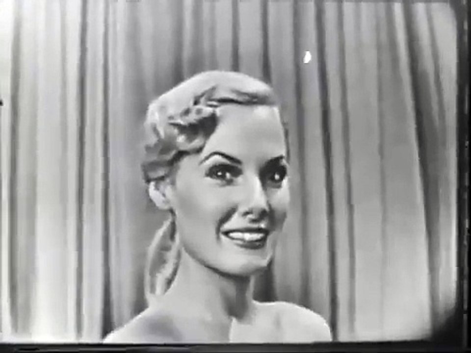 VINTAGE 1951 SYLVANNIA TV AD ~ IN 1951, PEOPLE WERE WATCHING TV THRU THE FRONT WINDOW OF THE STORE