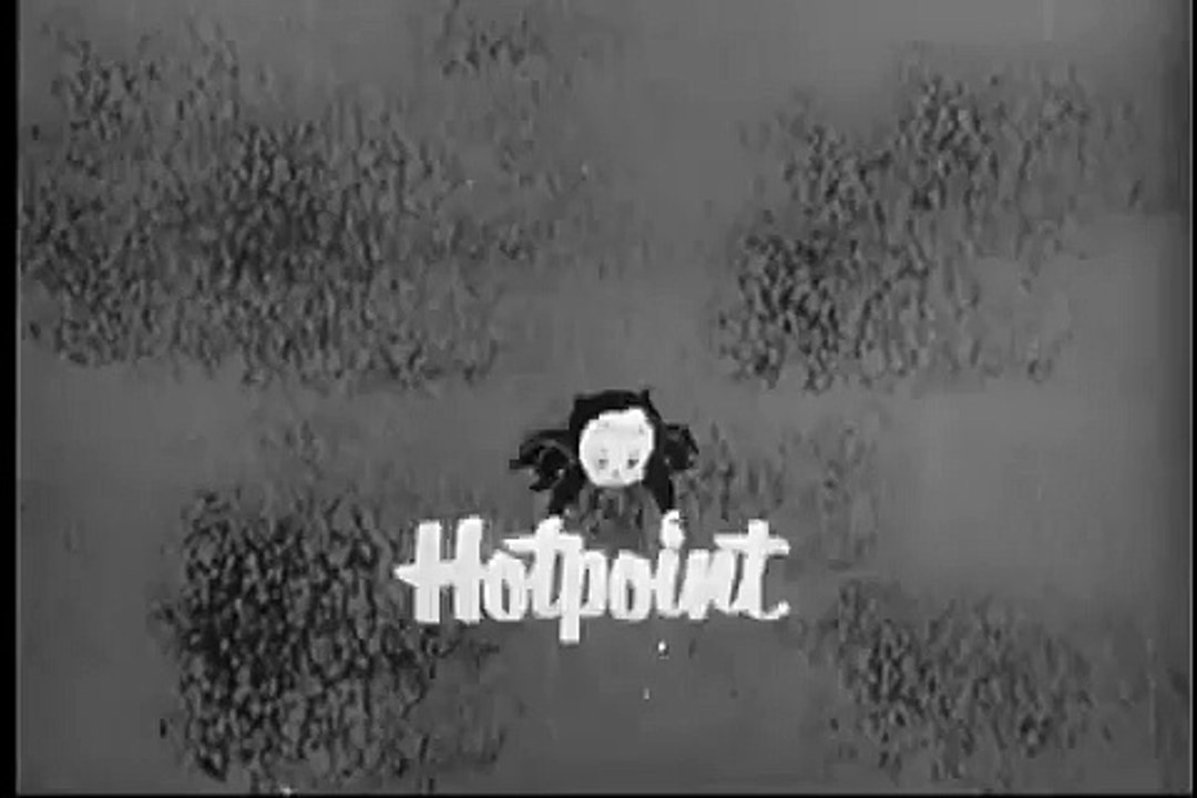 VINTAGE 1954 HOTPOINT APPLIANCES ~ ANIMATED OZZIE, HARRIET, DAVID & RICKY NELSON