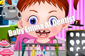 Baby Games - Baby Emma At The Dentist - Gameplay Walkthrough