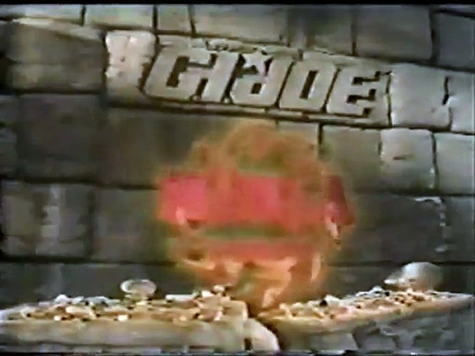 1990 GI Joe Ninja Force Live Action Commercial
